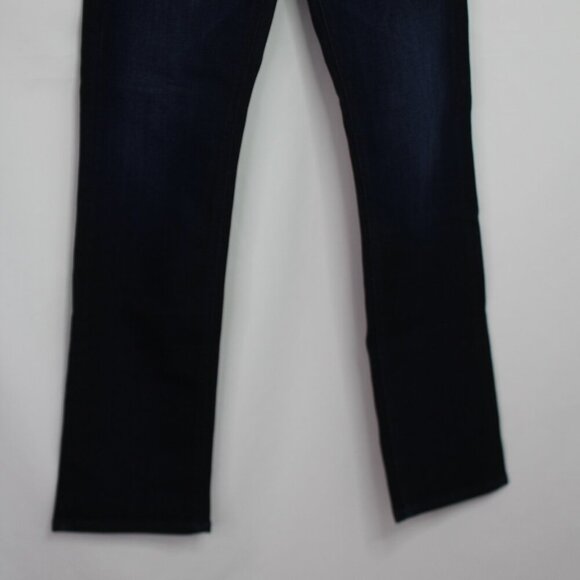 Mother Denim Mid Rise Dazzler Ankle Straight Now or Never Jeans Dark Wash Size26 - Picture 9 of 13